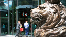 HSBC will provide $100bn in climate finance, alongside a goal to source 100% renewable electricity by 2030. Image: HSBC